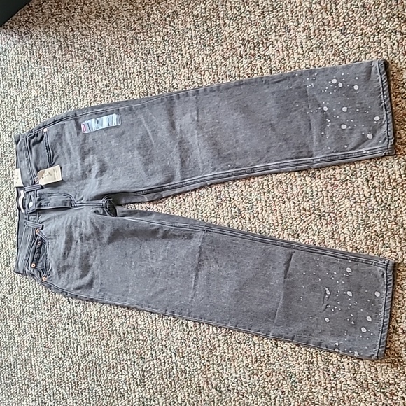 Levi's Denim - LEVIS WOMENS LIW PRO STRAIGHT GRAY JEANS SIZE 28 SEE MEASUREMENTS IN PICTURES